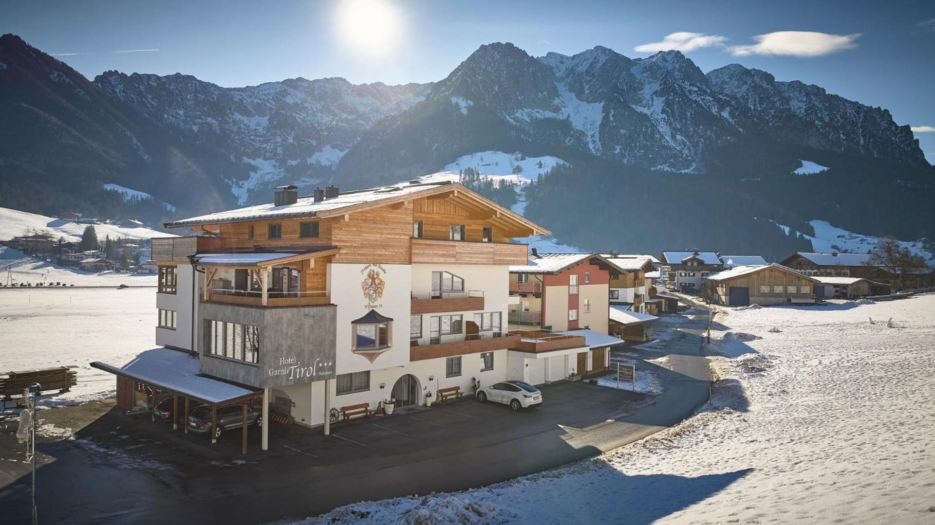 Hotel Garni Tirol Walchsee Exterior foto