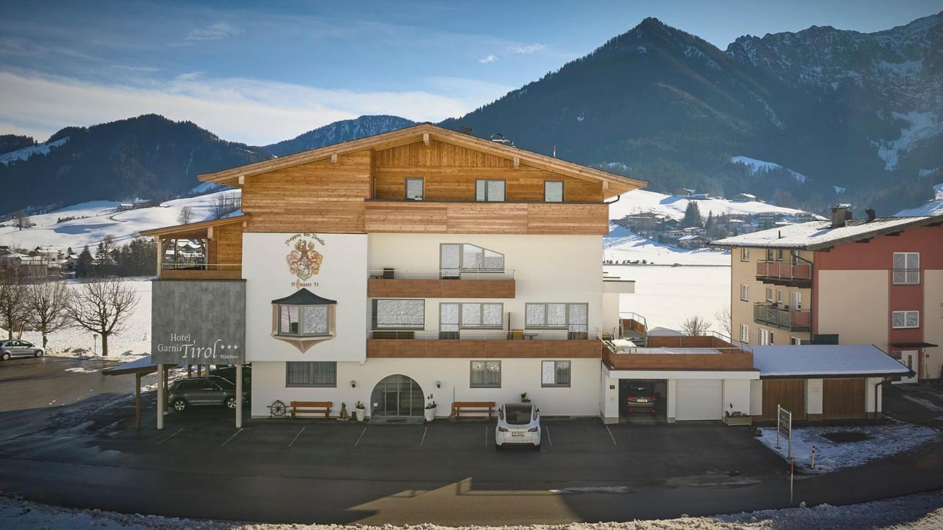 Hotel Garni Tirol Walchsee Exterior foto