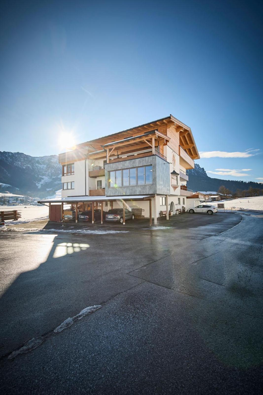 Hotel Garni Tirol Walchsee Exterior foto