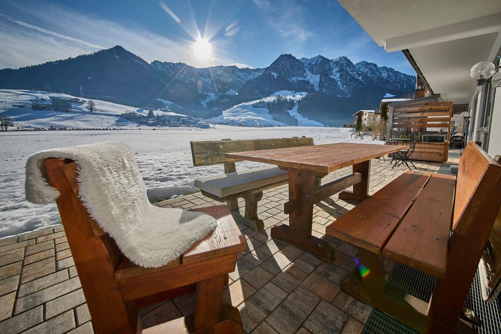 Hotel Garni Tirol Walchsee Quarto foto